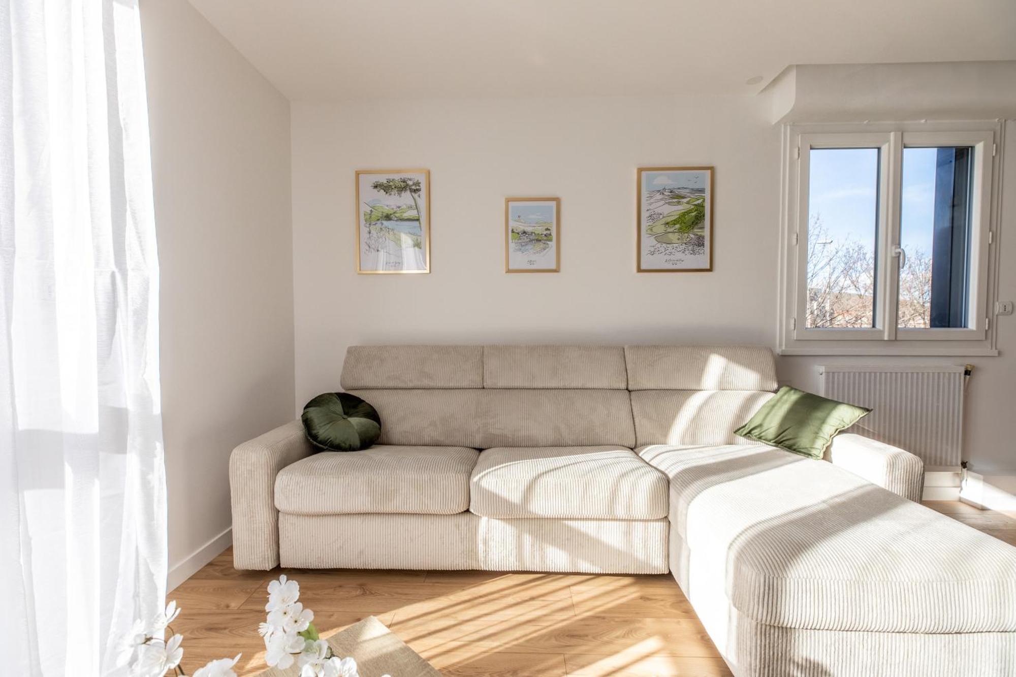 Apartment Magnifique F3 *galaxy* Equipe Clermont-Ferrand
