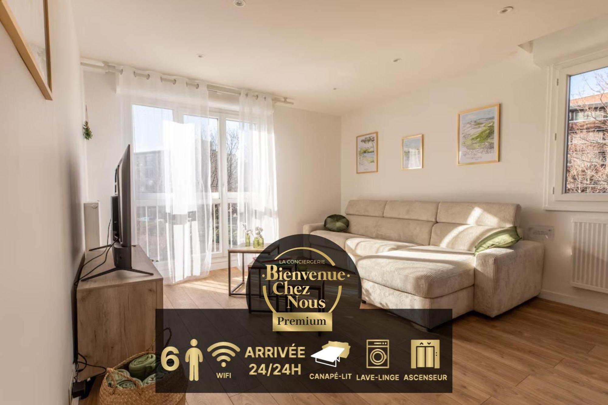 Apartment Magnifique F3 *galaxy* Equipe